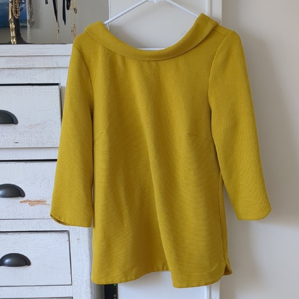 The Queen's Gambit Ribbed 60s Style Top - Picture 4 of 9